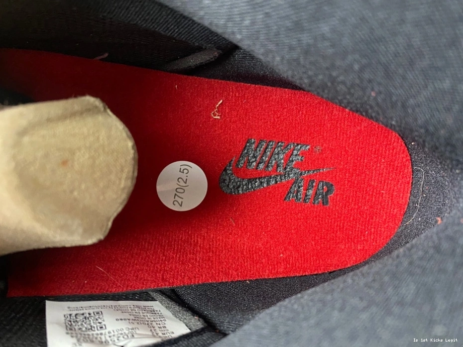 (Women's) Red 1 Varsity - Jordan OG FD2596-602 High 0305